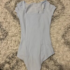 Light Blue Women’s Bodysuit